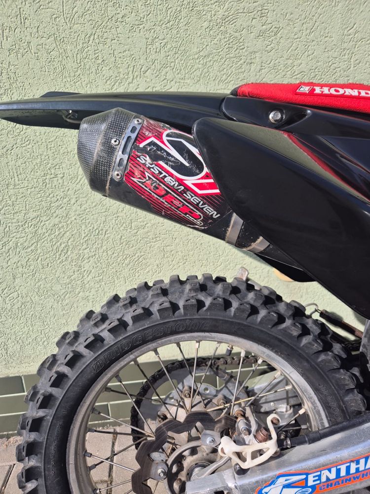 Honda crf250 do rejstracji , ohlins rekluse i wiele akcesori