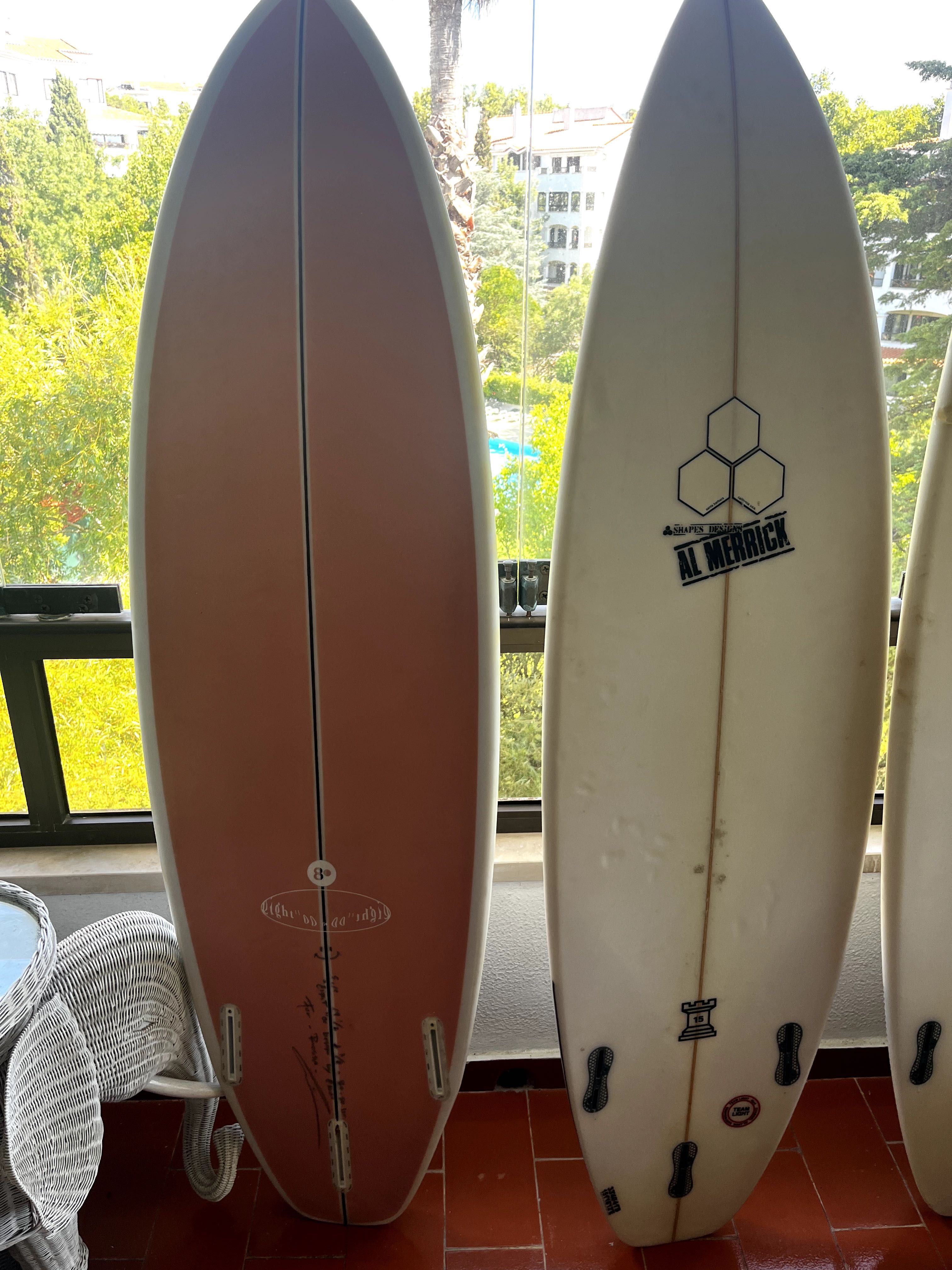 Pranchas de Surf 5'8 -> 5'11: 08-Lost Mayhem Driver-CI-IK - From €80