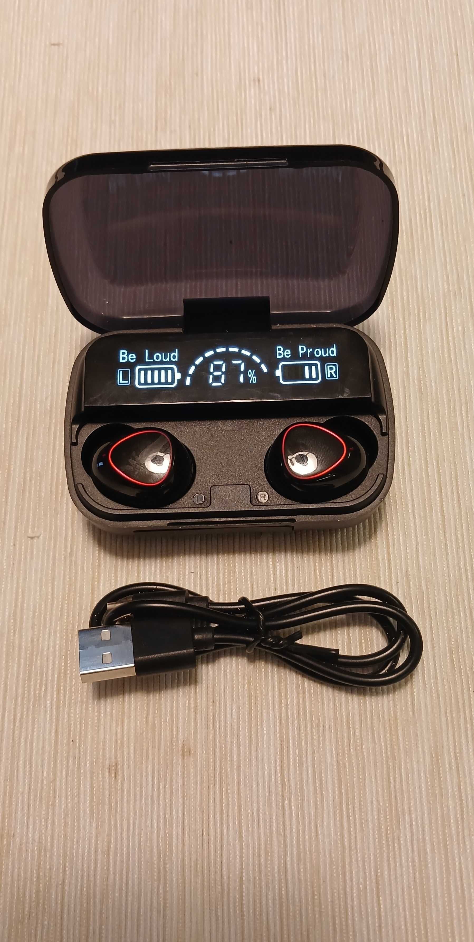 Навушники з повербанком AirBeats PowerMe (F95C) бездротові TWS