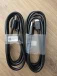 Kabel Displayport / displayport 2 sztuki