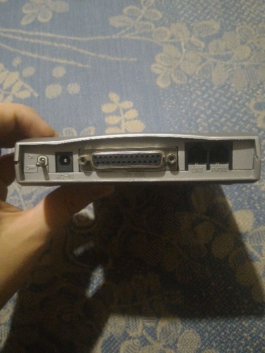 Внешний голосовой факс-модем Asotel PT-3120 GVC R21