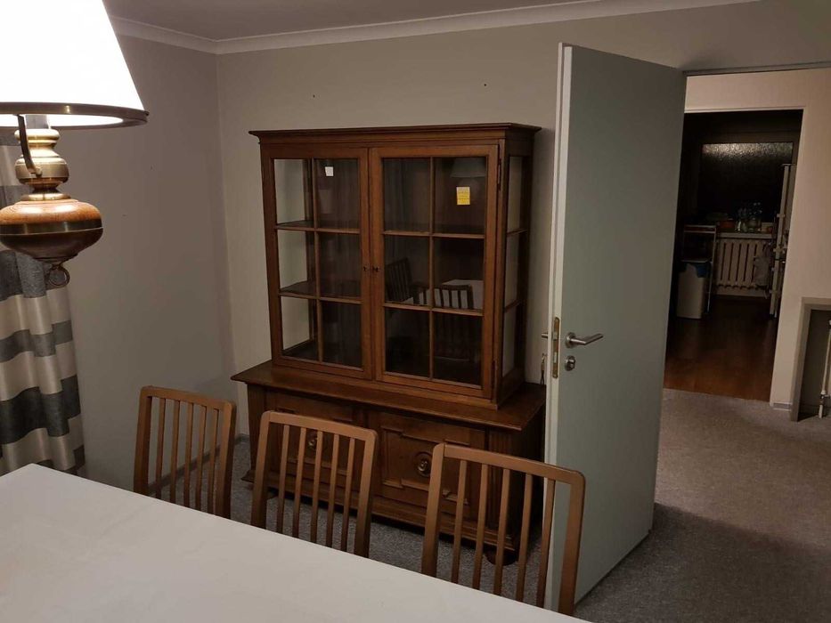 Witryna drewniana, antyk po renowacji w super cenie