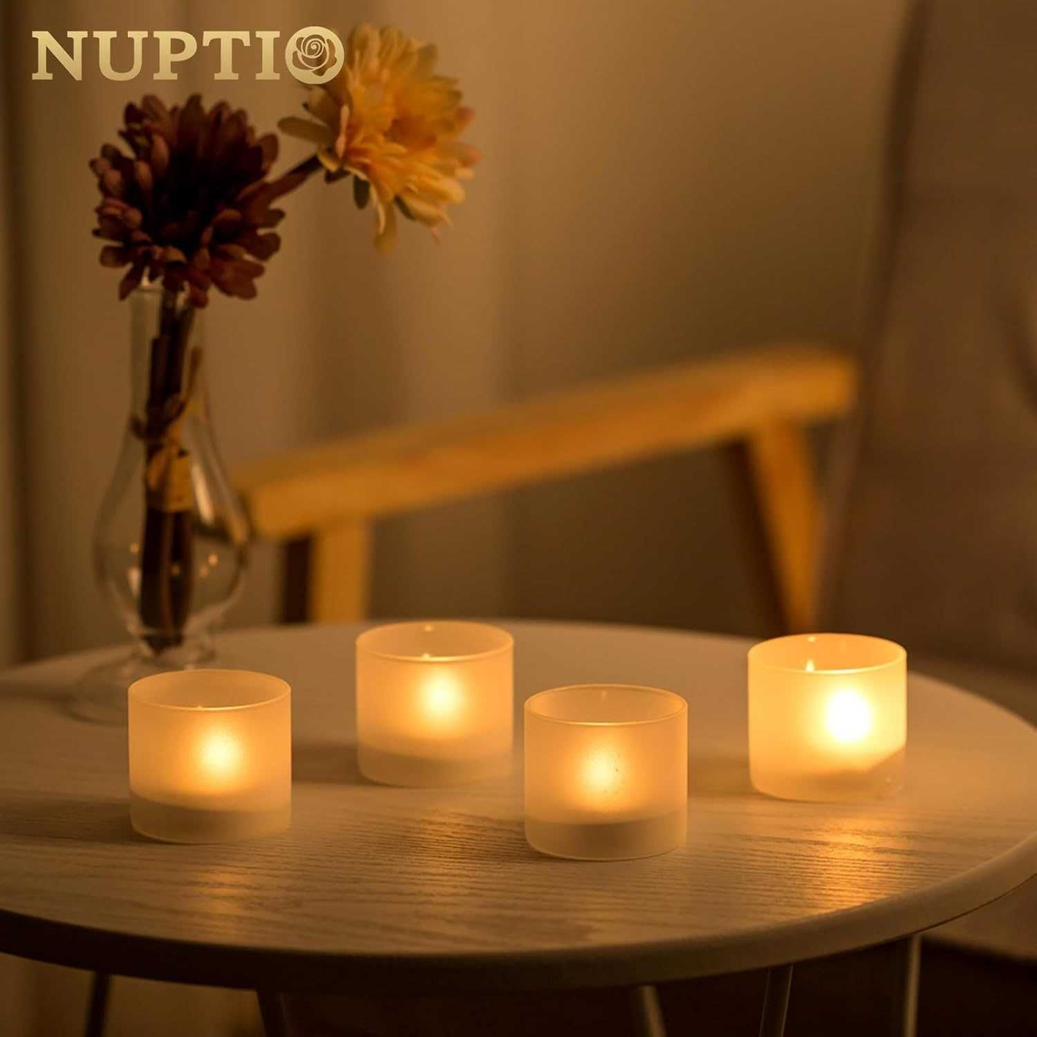 Nowe świeczniki / świecznik szklany / tealight /dekoracja stołu !3706!