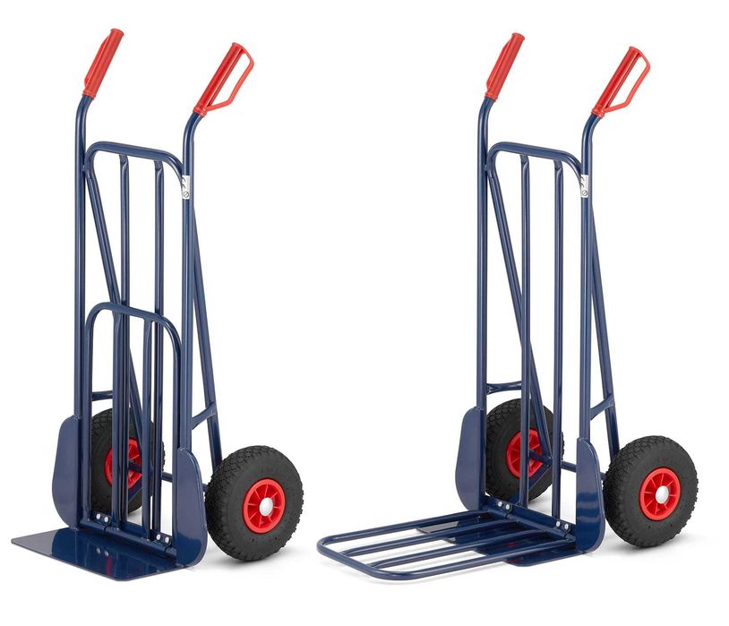 Wózek transportowy magazynowy młynarka stojak na drewno HIGHER 280kg