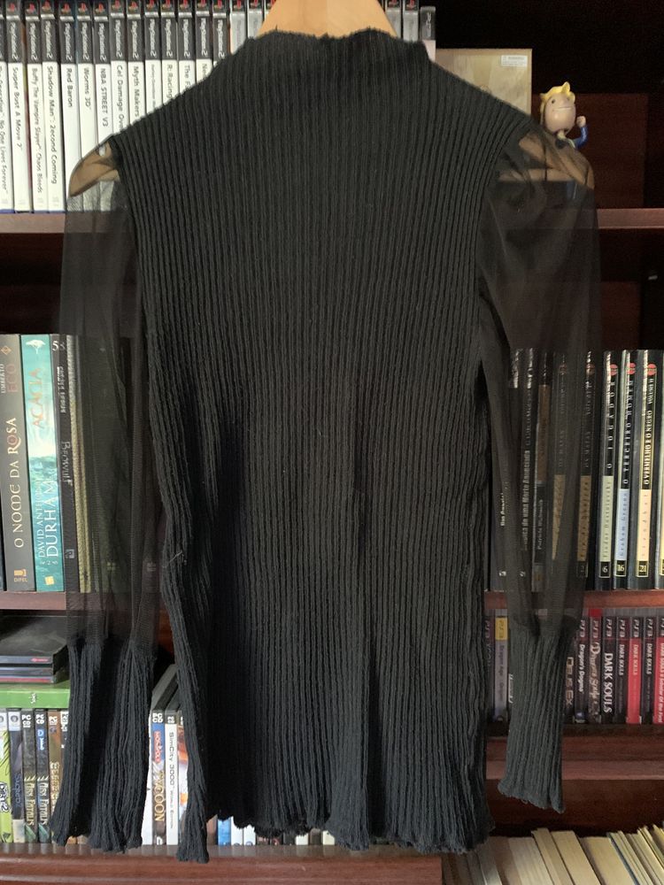 Blusa de Manga Comprida, tamanho M / 38
