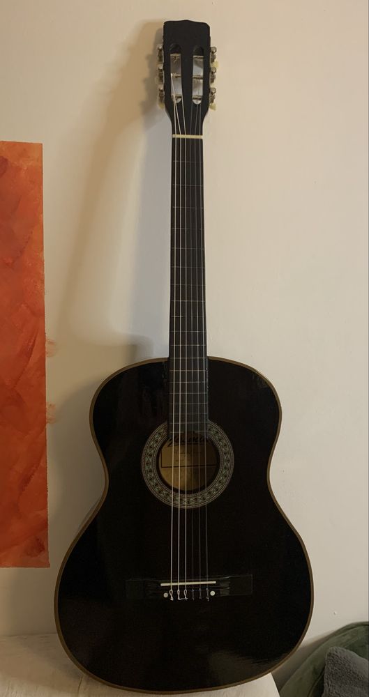 Gitara i pokrowiec
