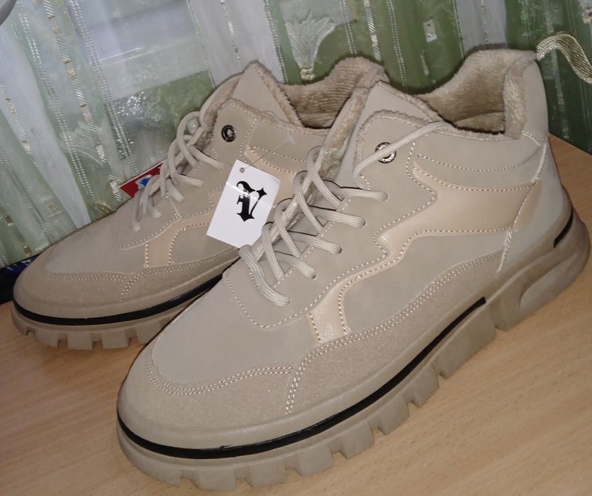 Чоловічі зимові черевики