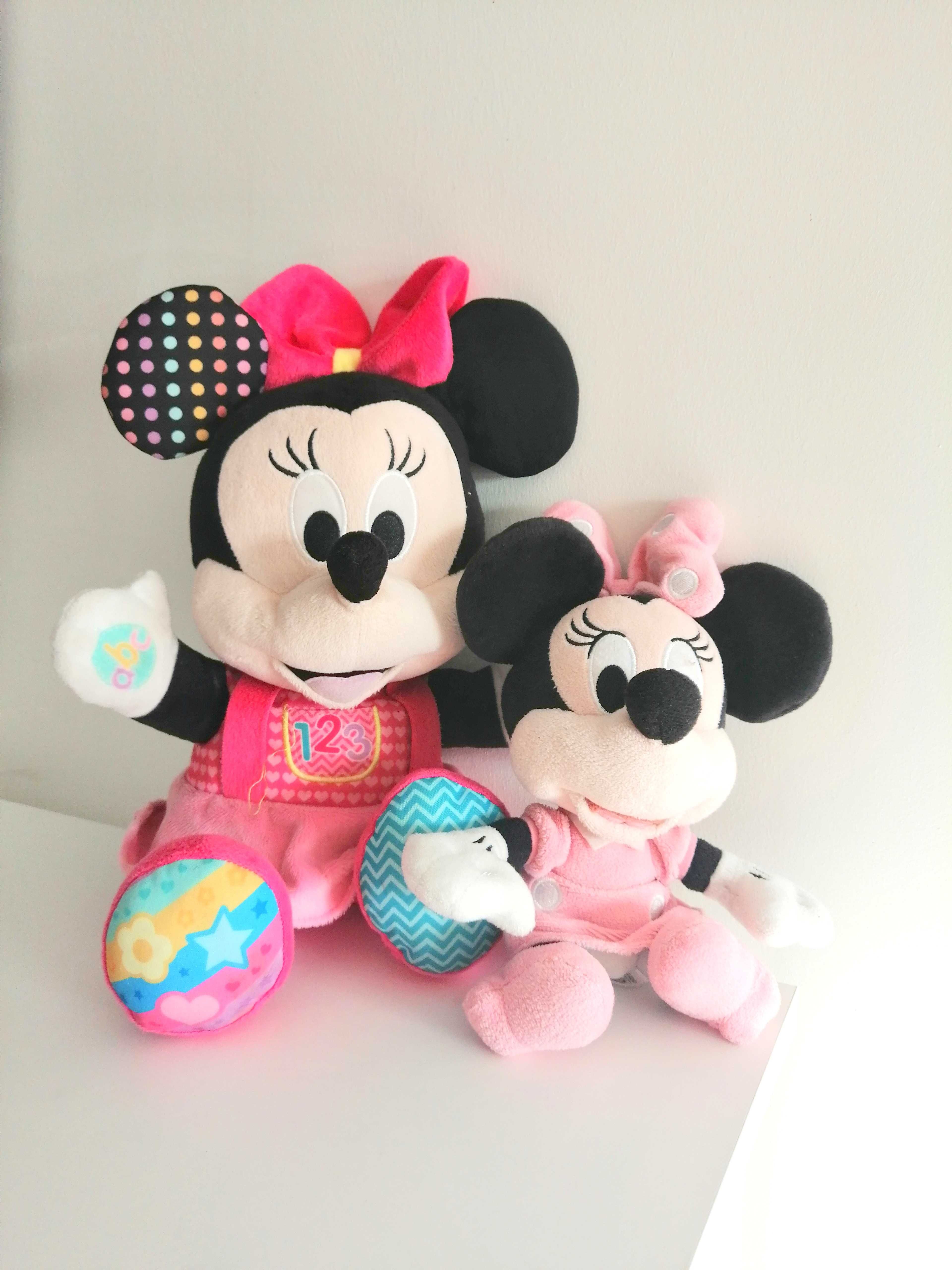 Zestawmaskotek myszka miki Disney minnie grająca interaktywna maskotka