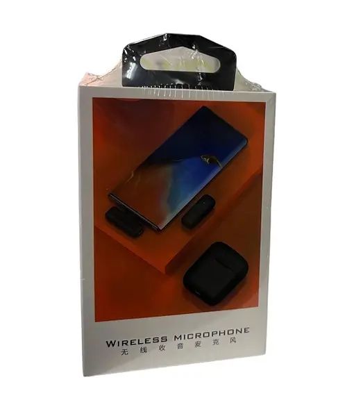 Беспроводной петличный микрофон J11 для Iphone Lightning iOS