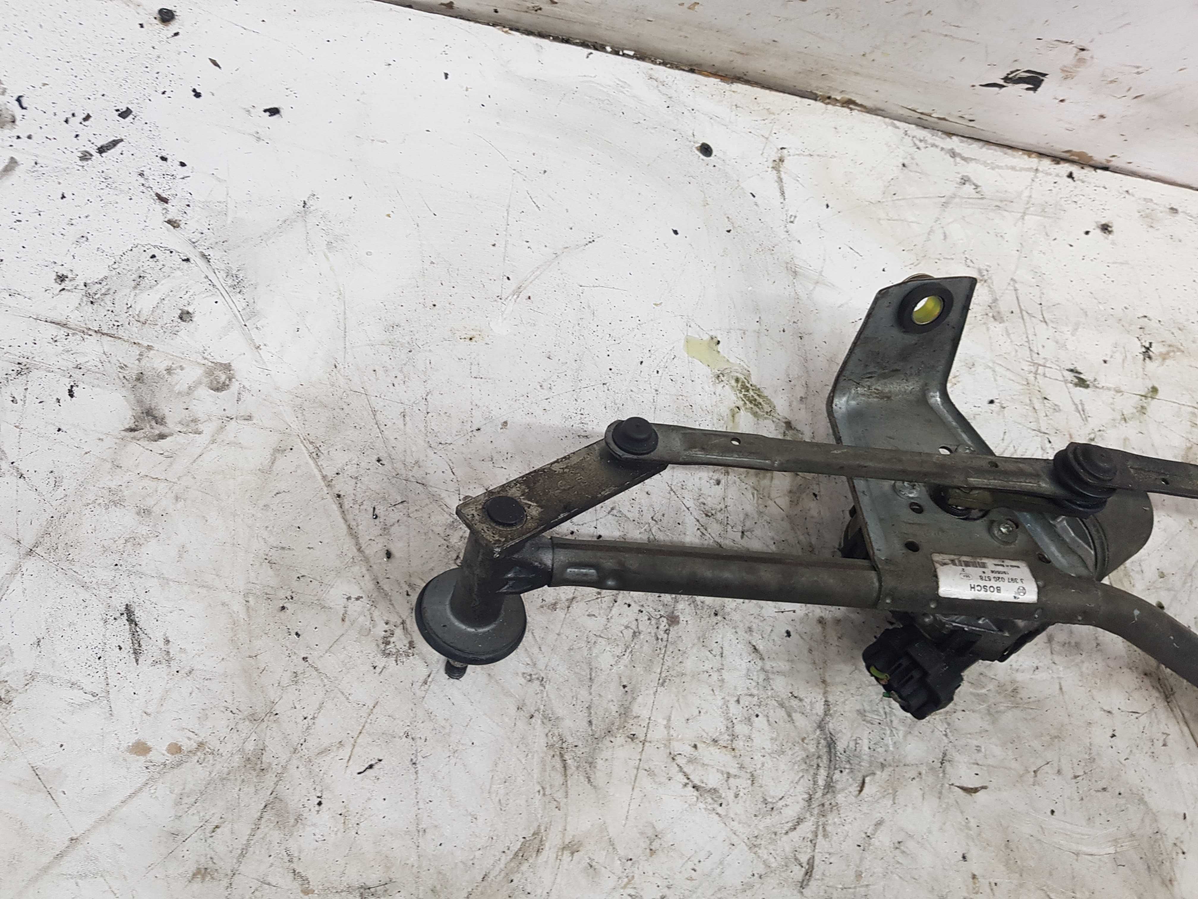 Peugeot 206 CC Mechanizm Wycieraczek Przód Przedni Przednich