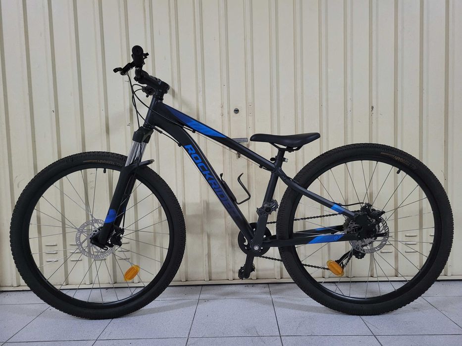 Btwin Rockrider ST120, S, 27,5 (preta e azul)