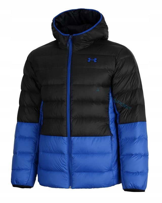 Under Armour Kurtka Puchowa Zimowa Puch Naturalny L