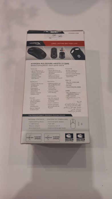 NUNCA USADO, rato pulseira haste 2 core