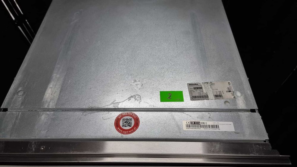 Szuflada grzewcza, do podgrzewania naczyń Miele ESW 6214, Biała