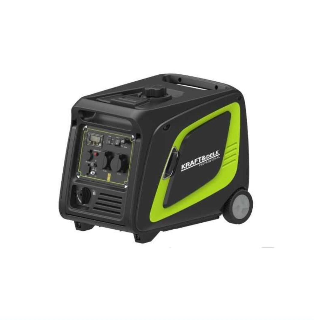 Генератор інверторний KRAFT DELE  KD 686 4.9 кВт