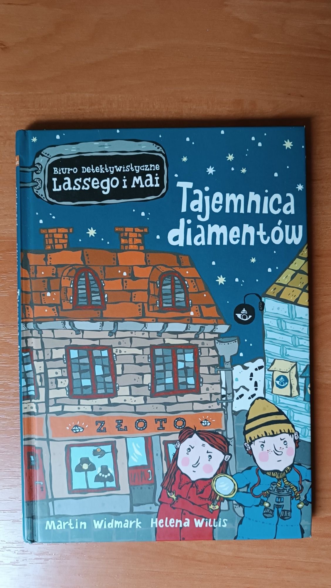 Biuro detektywistyczne Lassego i Mai tajemnica diamentów