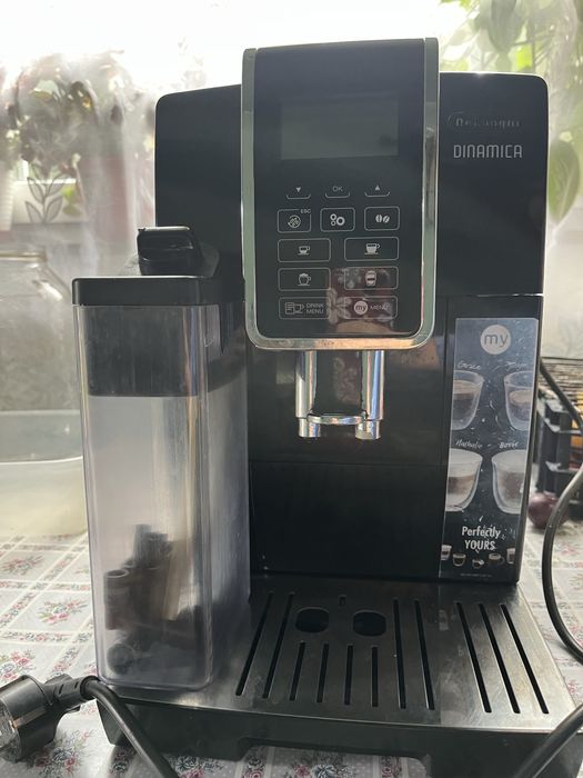 Delonghi dinamica -nie działa-