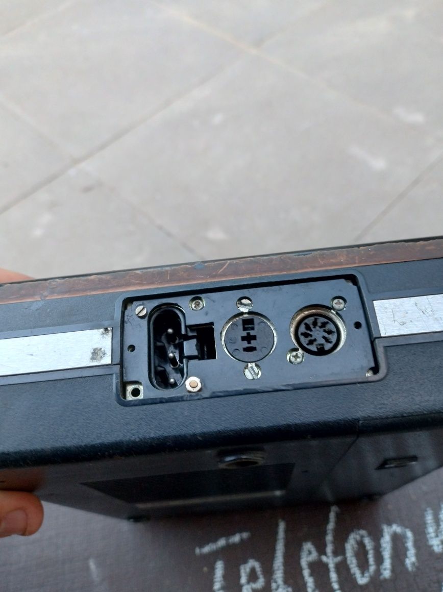 ITT SL 53 Automatic rejestrator odtwarzacz dźwięku PRL vintage 1973