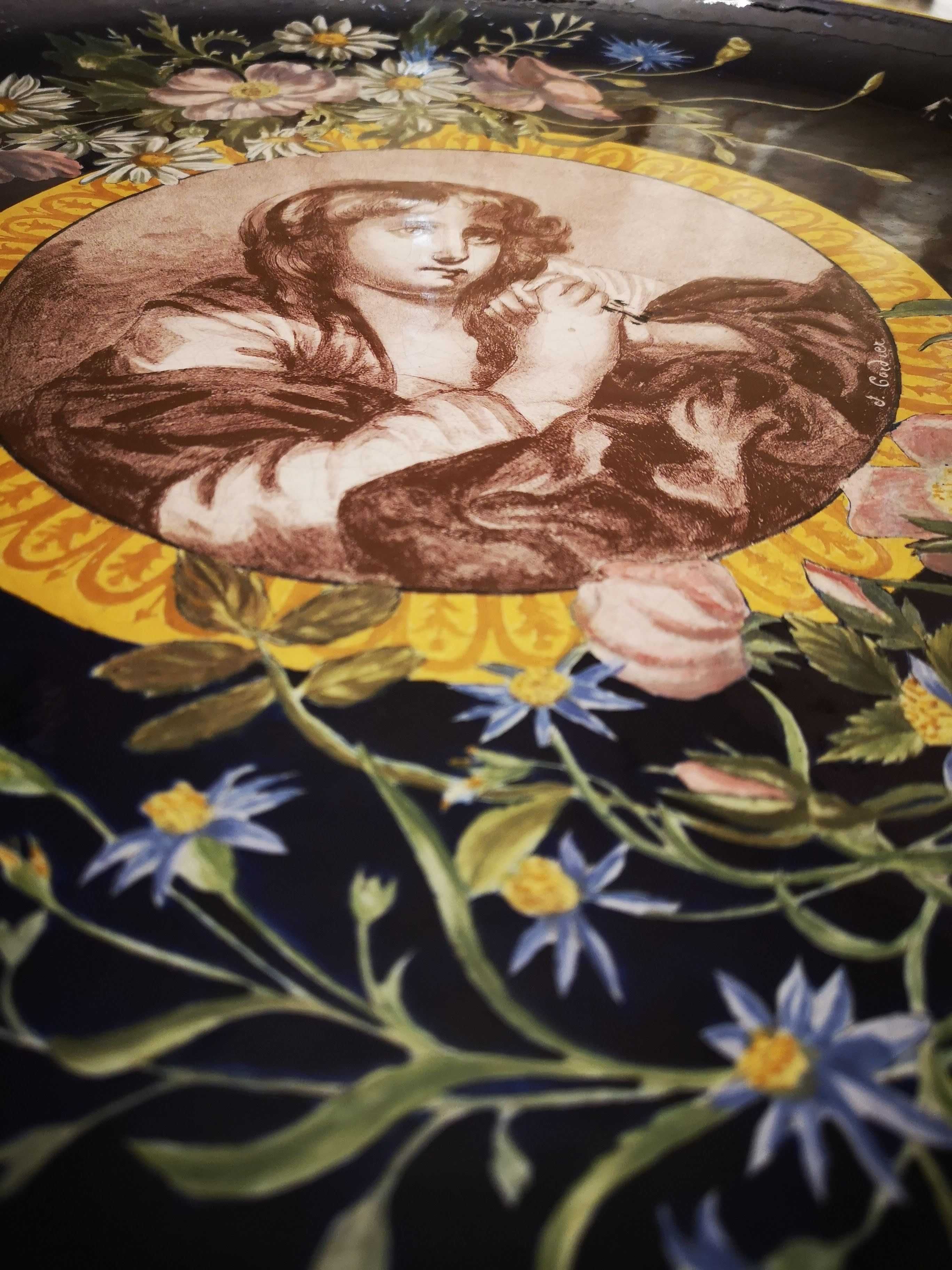 Travessa porcelana Vincennes Limoges Jean Greuze | século XVIII