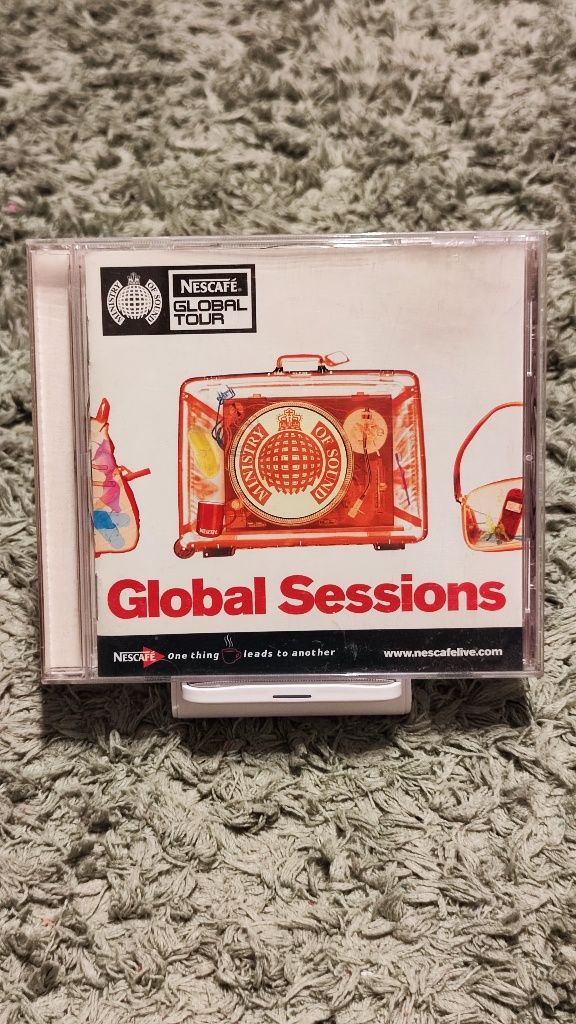 Ministry Of Sound Global Sessions płyta CD