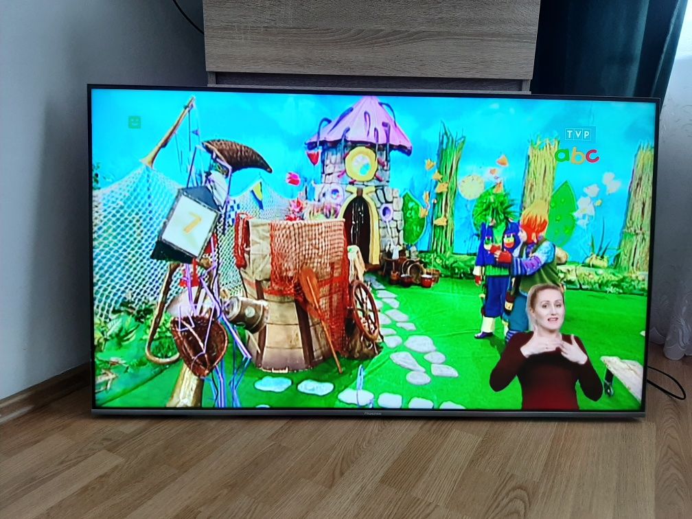 Telewizor Hisense H55U7B SMART TV 55" cali