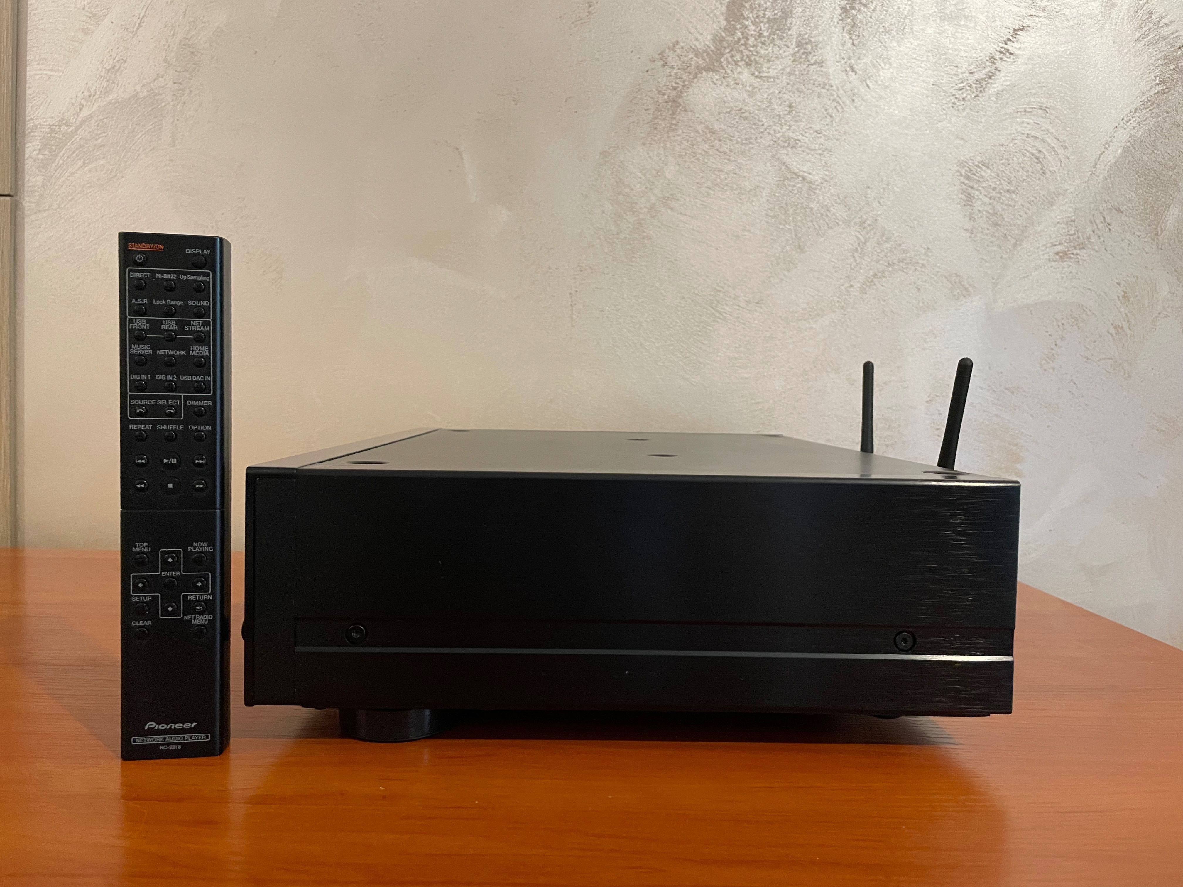 Pioneer N-70AE High-end odtwarzacz sieciowy streamer DAC 384 kHz/32