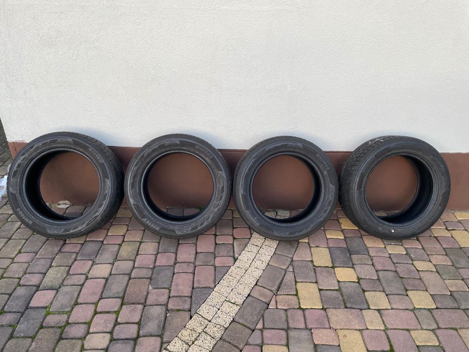 Opony zimowe zeetex bardzo dobry stan   2023 rok