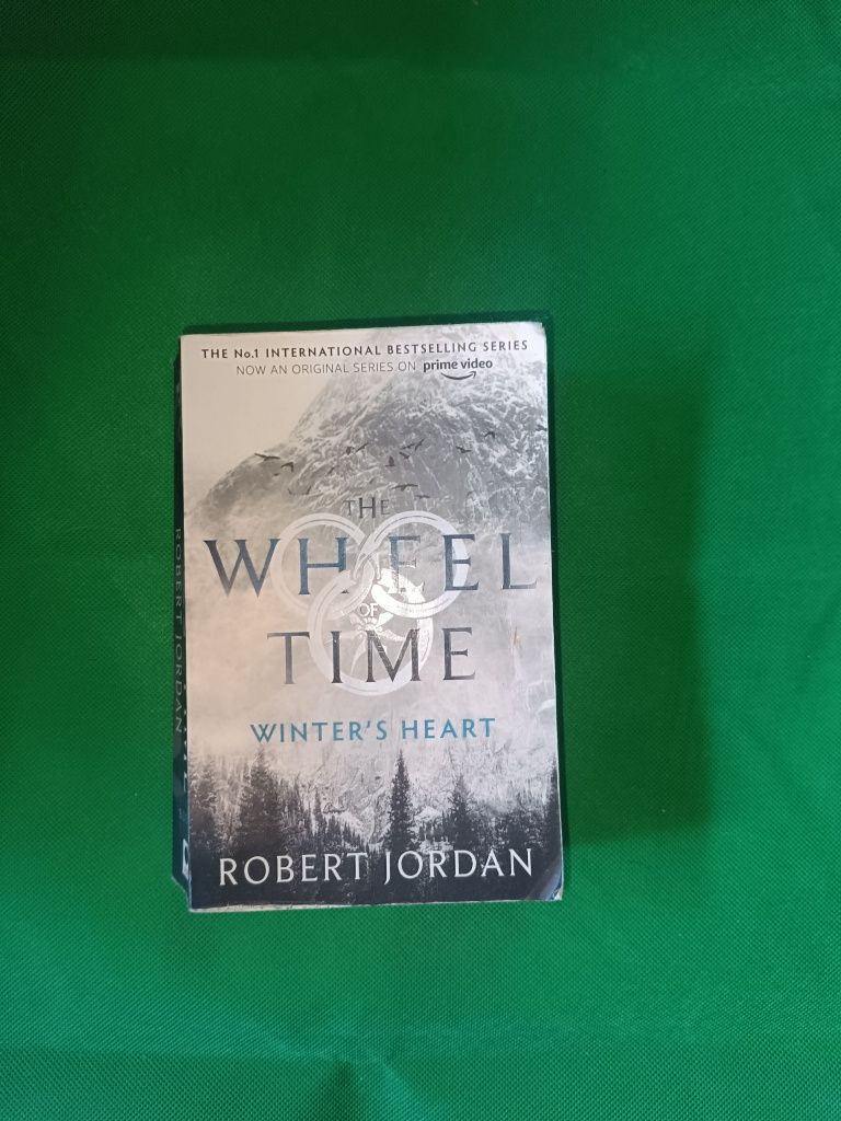 O livro A Roda do Tempo Winter's Heart