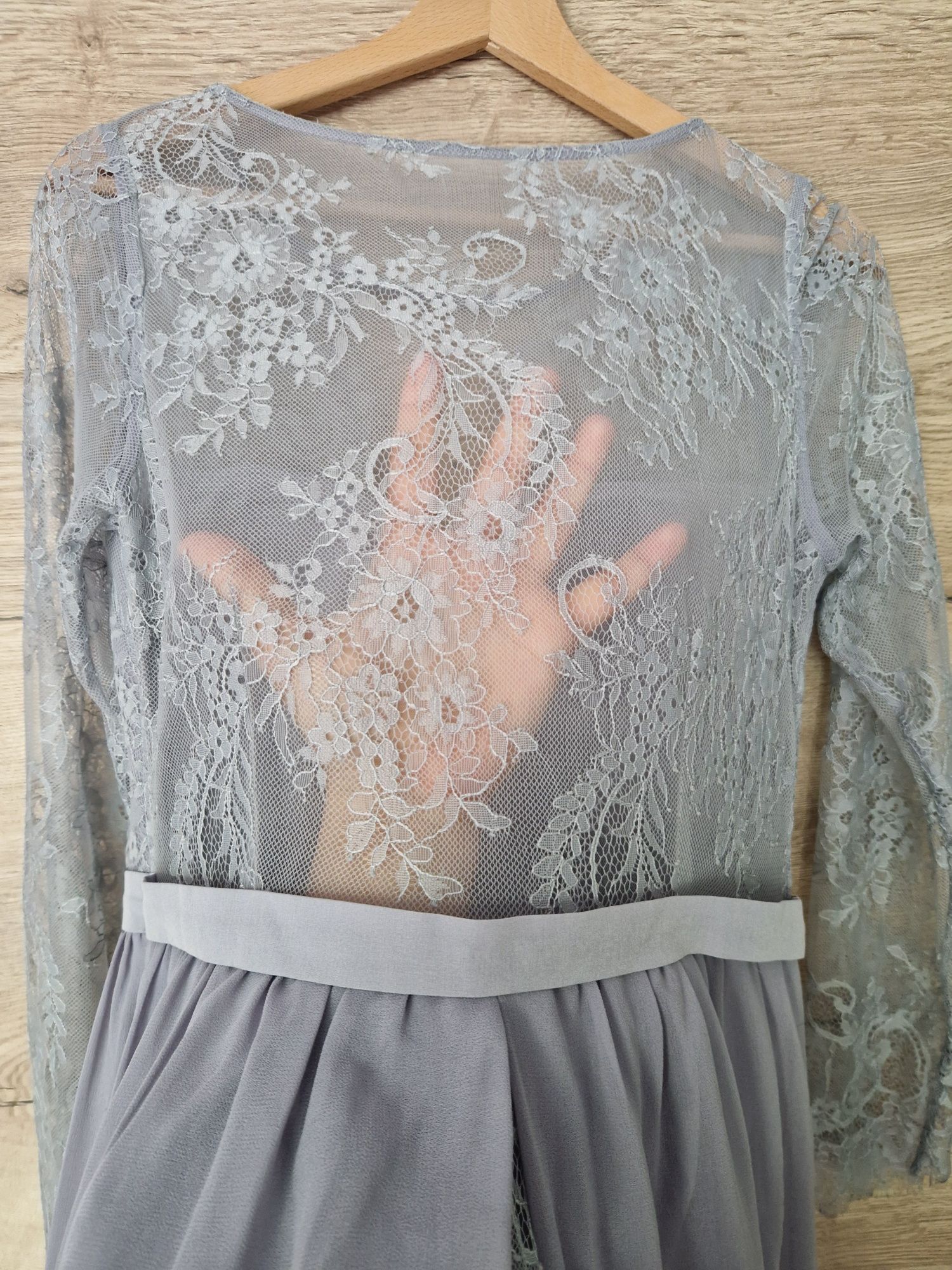 Sukienka maxi, mega! R. L