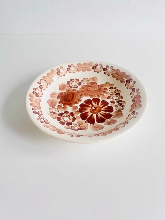 Talerz WŁOCŁAWEK Dorota Gołębiewska / Talerz Włocławek sygnowany