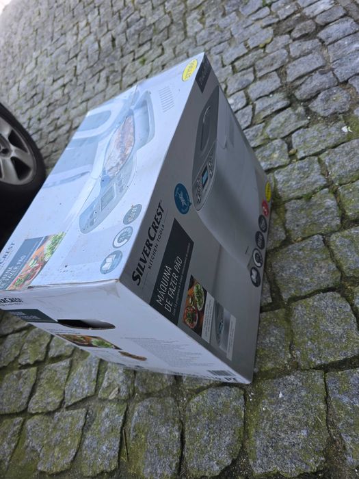 Maquina de fazer pão do lidl