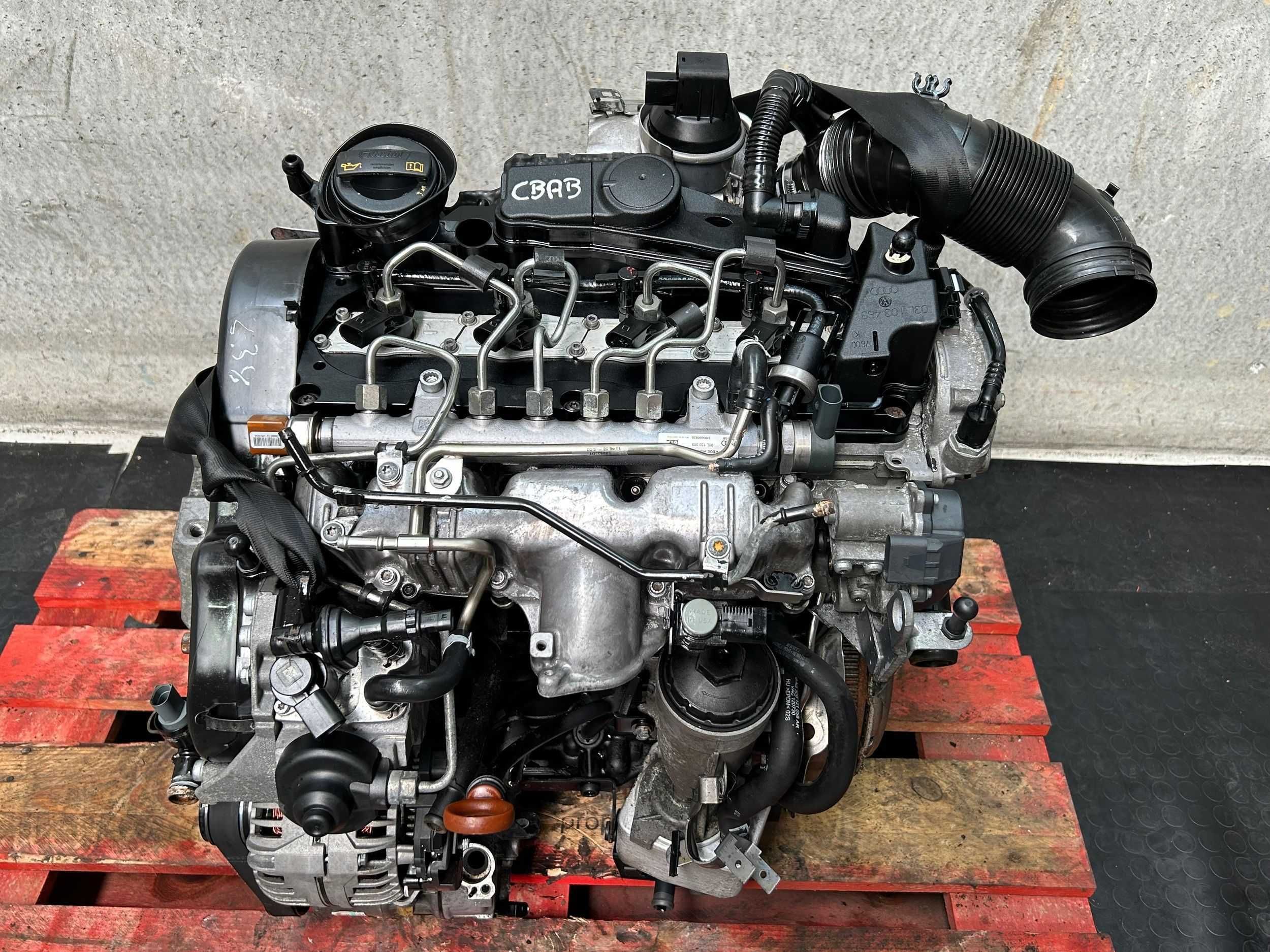 Motor 2.0TDI 140CV VW Passat B6/Audi A3/Seat (Ref.: CBAB)