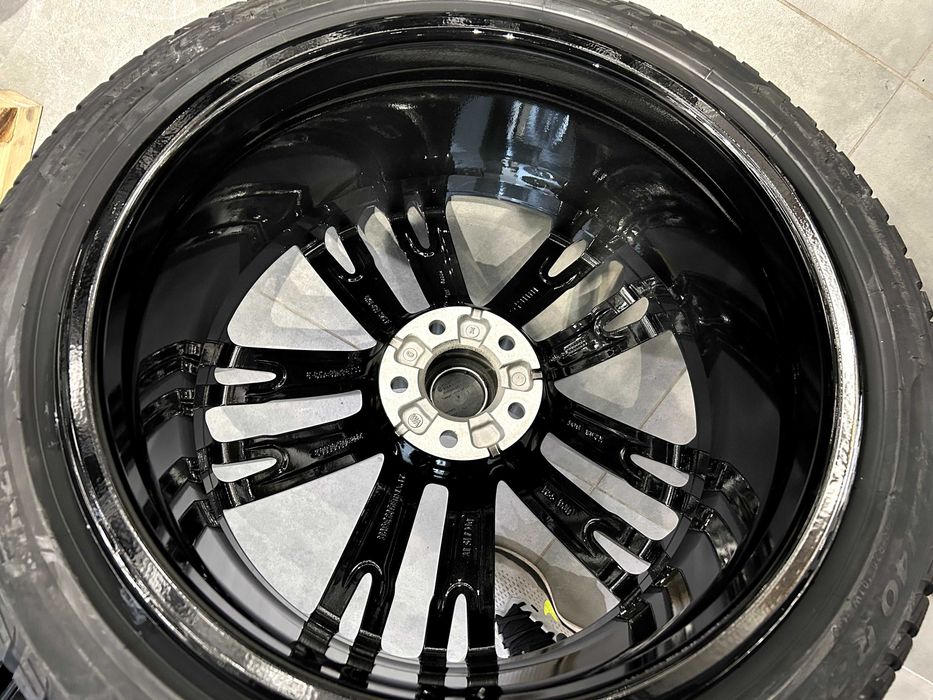 Oryginalne koła zimowe 20 5x112 ET30 Audi A6 C8 A7 255/40R20 Pirelli