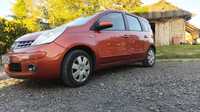 Nissan note 1.4 Gaz