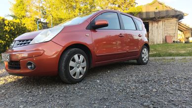 Nissan note 1.4 Gaz