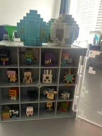 Minecraft figurki, domek
