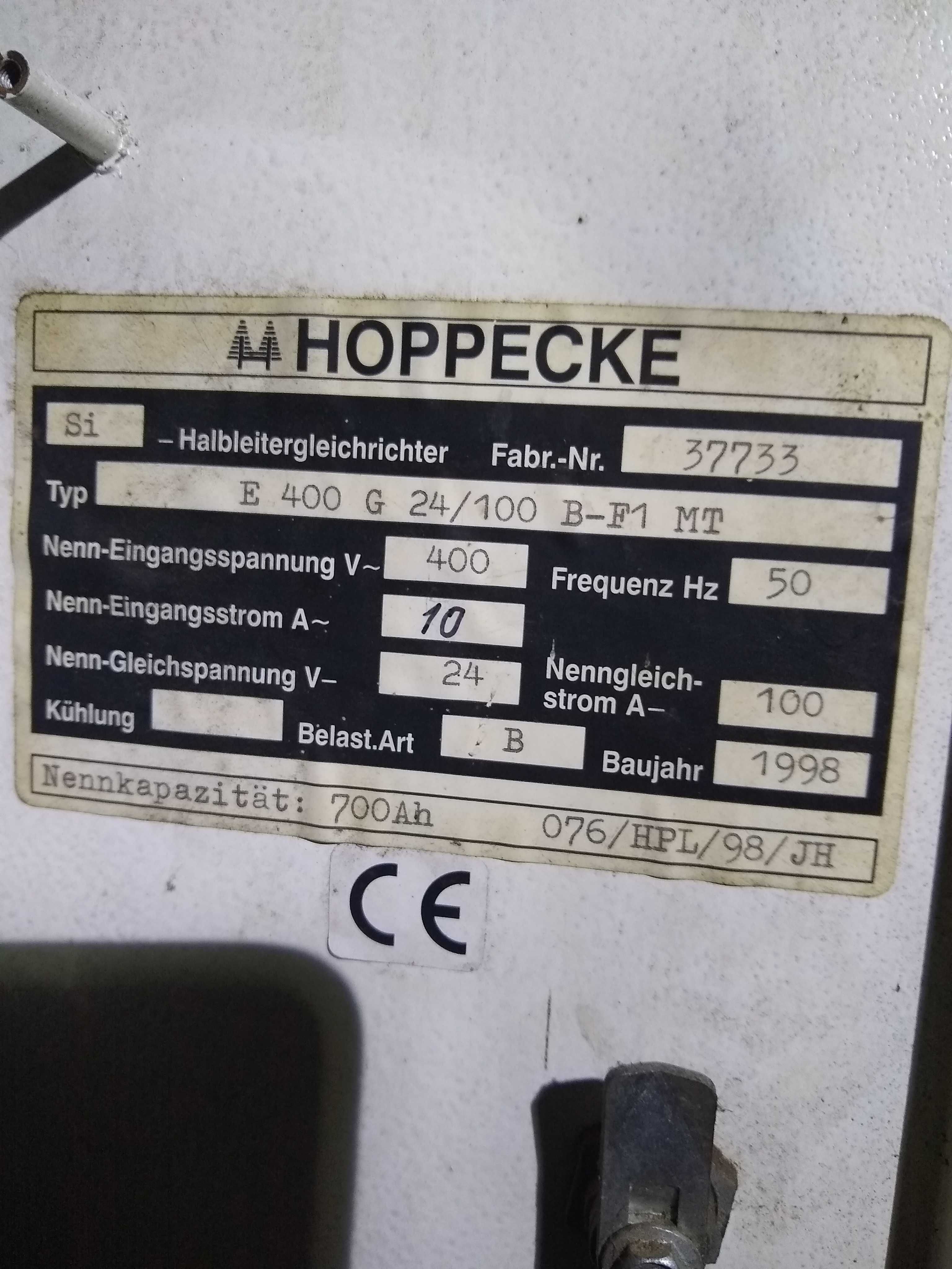 prostownik ładowarka wózka 24V