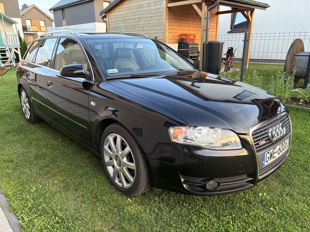 Audi A4 B7 2.0 TDI 140 KM S-line Ładna