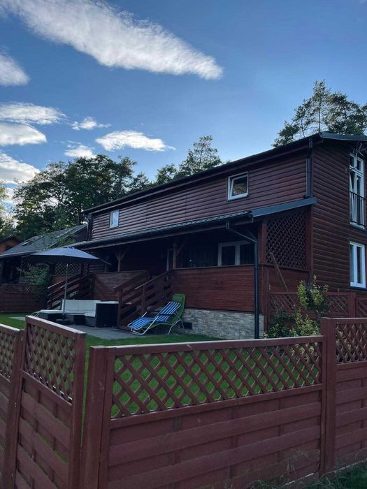 Dwa domki nad jeziorem Binowo 20km od Szczecina