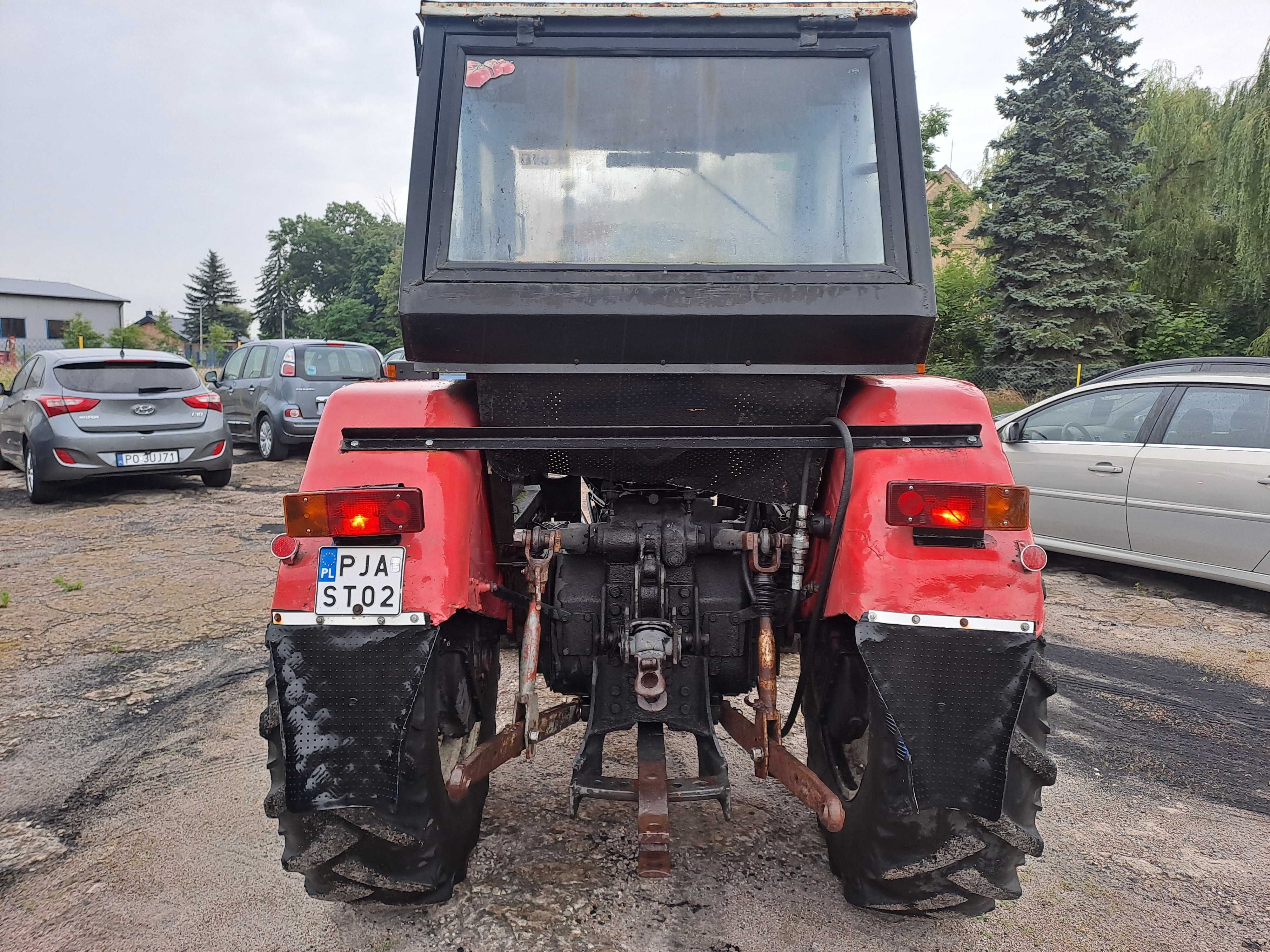 Ursus C-355 z turem, sprawny, zarejestrowany i opłacony