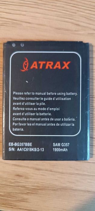 Bateria SAM G357 / 1900mAh