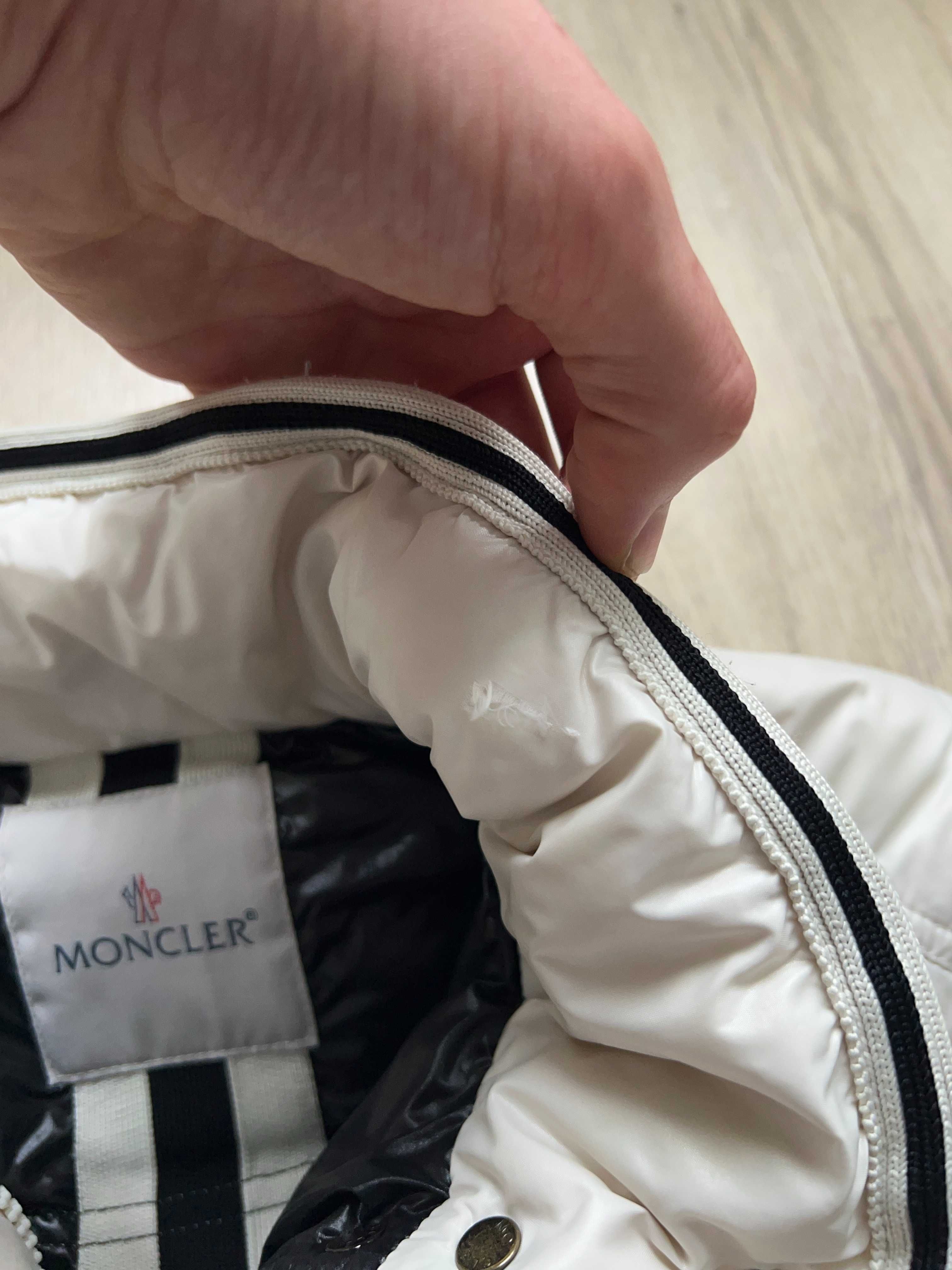 Moncler дитяча жіноча куртка пуховик оригінал монклер р 164 cm 14 Y