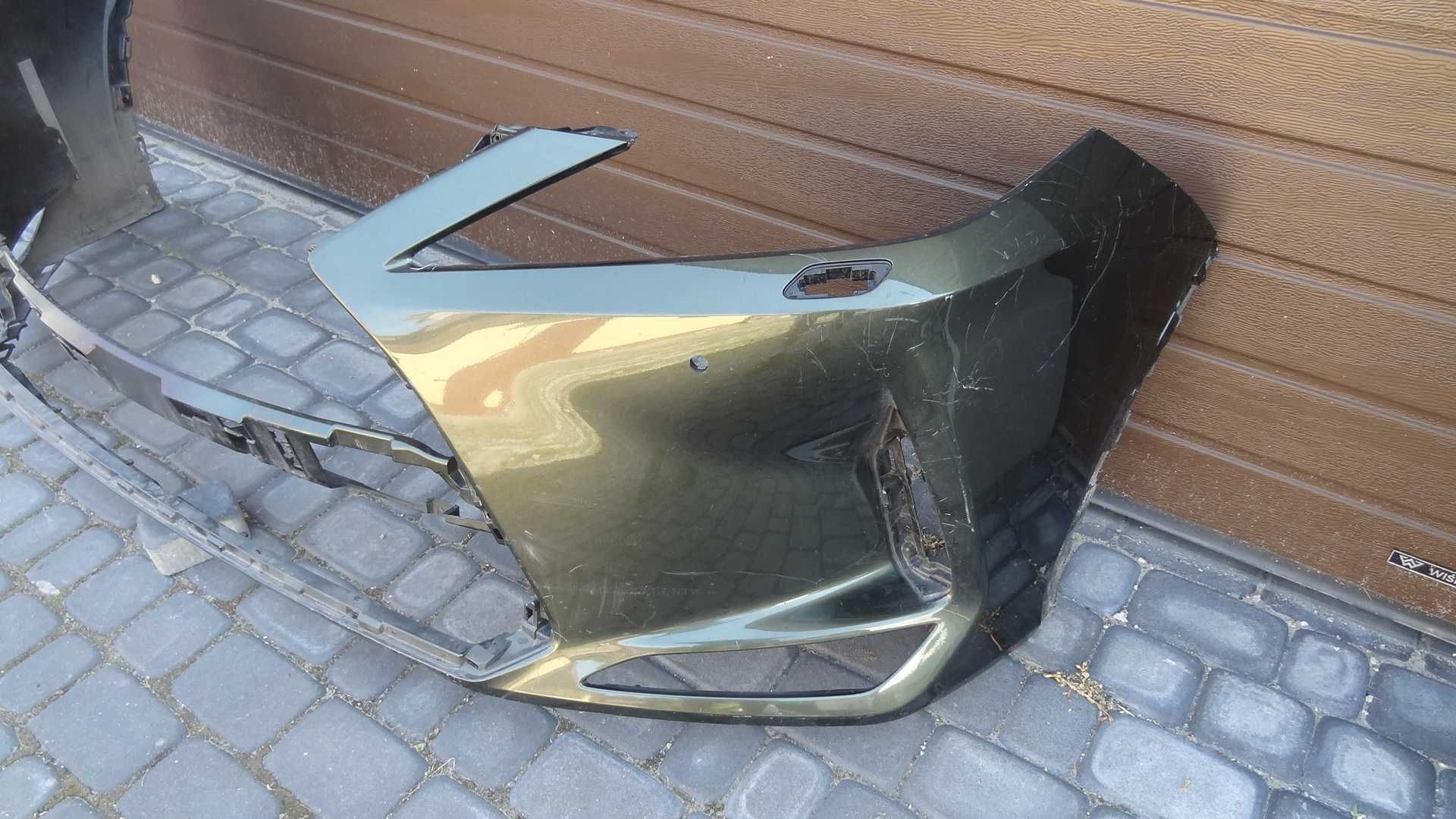 Lexus RX IV  lift 19-  zderzak przód