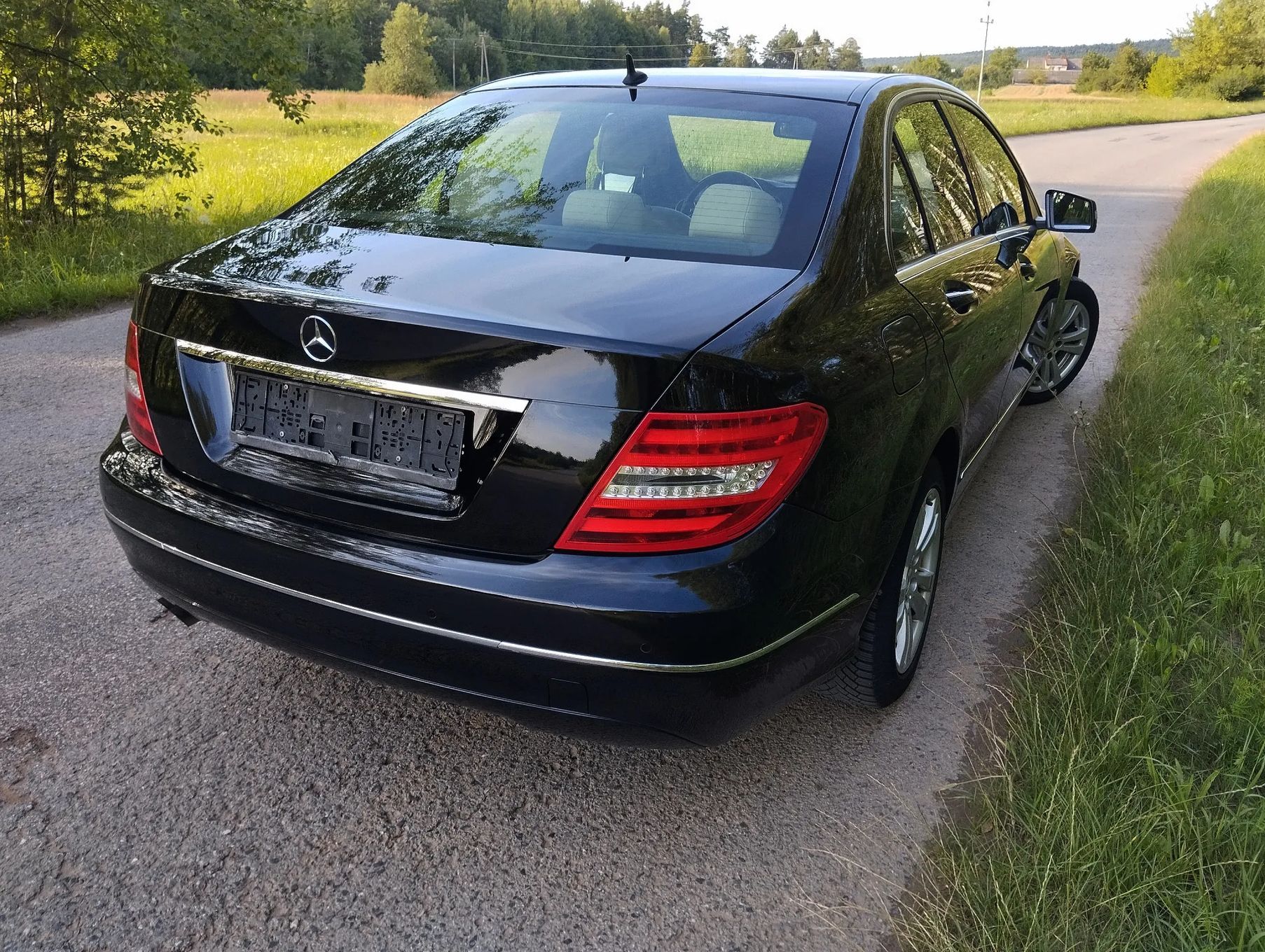 Mercedes-Benz Klasa C 180, AVANTGARDE, 1.6 Turbo, Automat, PDC