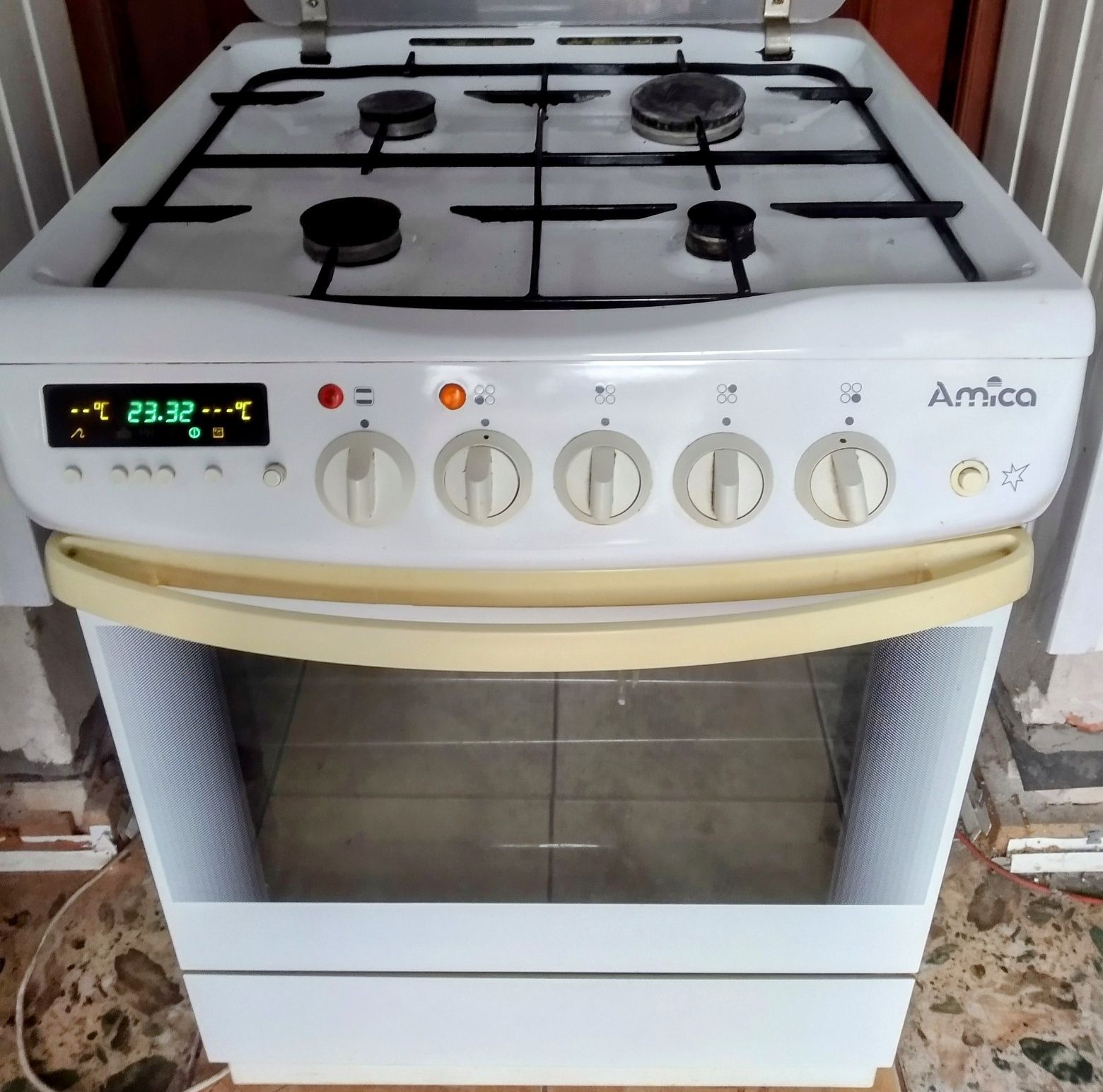 Kuchenka gazowa 60 dowóz