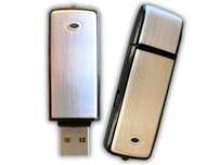 Nowoczesny DYKTAFON Podsłuch Pendrive Szpiegowski  8GB USB (WYPRZEDAŻ)