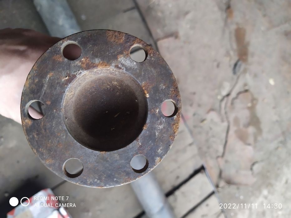 Задний мост на Мерседес Т1