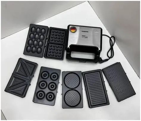 Вафельниця 7в1 Мультимейкер 7в1 Zepline ZP-811 2200W