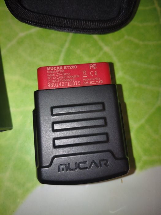 Автосканер Mucar BT200 Diagzone Pro