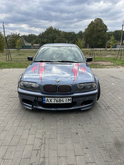 Е46 m54b30 на ходу